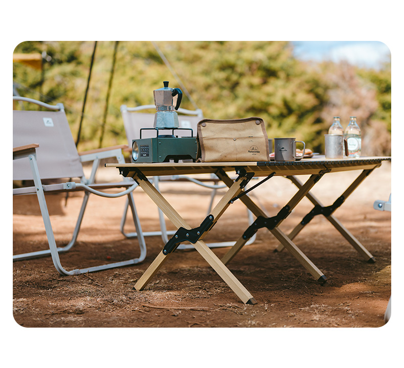 Naturehike rolovací hliníkový stolek 5,3 kg 